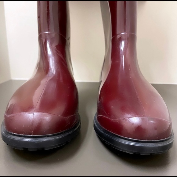 Burberry Rain Boots - Picture 3 of 5